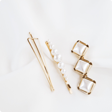 Kaede Hair Pin Set Of 3 